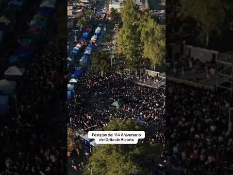 📍Festejos 114 Aniversario del Grito de Alcorta, en la localidad de Alcorta, Santa Fe.