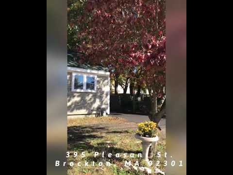 395 Pleasant St., Brockton,MA, 02301 renovated ranch home 2beds/2baths