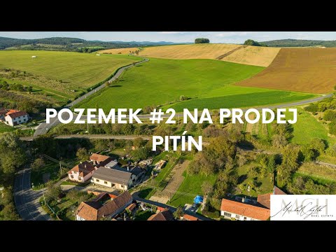 Prodej pozemku č.2 v Pitíně