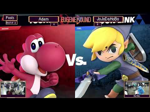 Adam (Yoshi) vs JoJoDaHoBo (Toon Link) - Ultimate Singles Losers Round 5  - EugeneBound