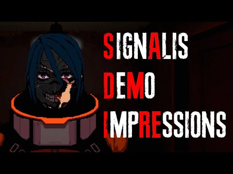 Signalis Demo Review And Impressions