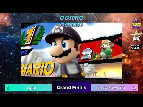 Cosmic Combo Smash 4 GF: Light (Fox) vs. Dark Wizzy (Mario)