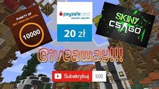 Miniaturka - Konkurs z okazji 500 subów (Dziękuje)