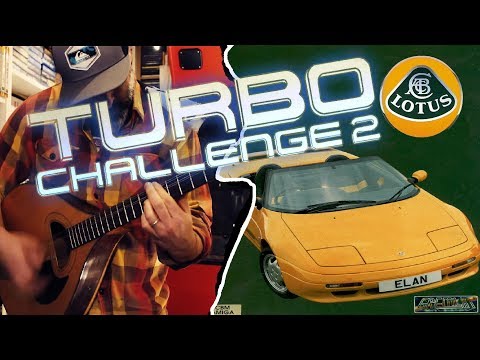 Lotus Turbo Challenge II ★ Intro theme by @banjoguyollie