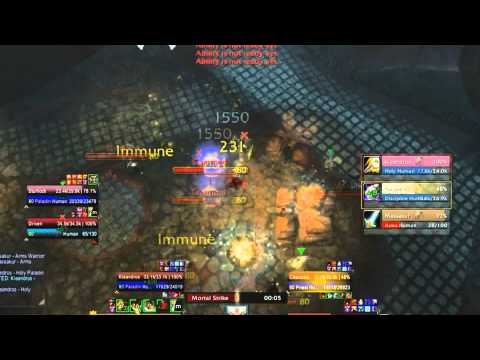 Requiem: TSG Vs. Dispell Cleave (2k 3v3) 3.3.5 Pvp