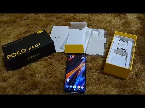 Poco X4 GT Overview - Dimensity 8100