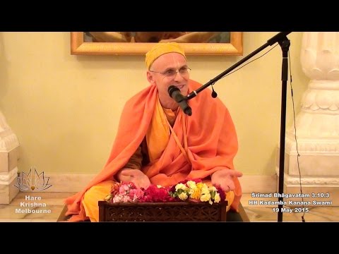 Śrīmad Bhāgavatam 3.10.3 - HH Kadamba Kanana Swami