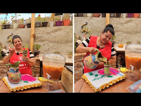 cómo endulzar tu agua fresca 🇲🇽😋 SIN AZUCAR