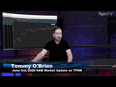 June 3rd, 9AM ET Market Update on TFNN - 2020p
