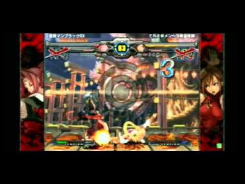 2013/10/14 GGXX AC+R Mikado stream - Kuni(BA) vs Teresa(JA)