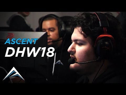 ASCENT @ DREAMHACK WINTER 2018 - Quake Champions