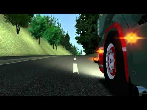 Euro Truck Simulator 2008 load to Oslo with Scania R500 part4