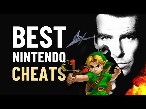 Top 10 Incredible Nintendo CHEAT Codes | Gaming History