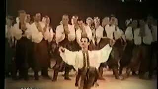 Легендарный повзунець Чапкиса в ансамбле Вирского (1958) - The legendary trick by Chapkis