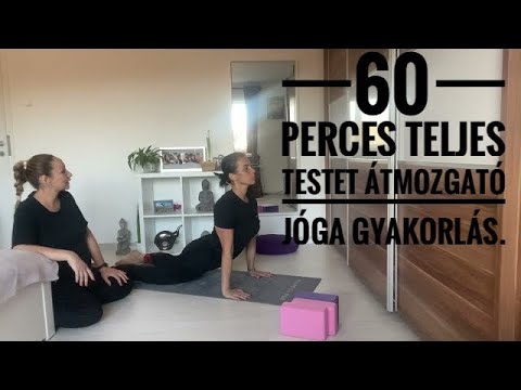 60 perces teljes testet átmozgató jóga gyakorlás🙏🏻