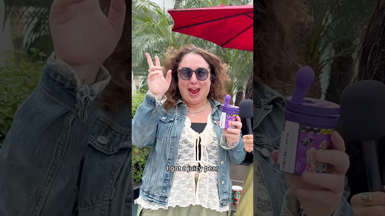 Liza Treyger got the good jellybean… and I absolutely did NOT 😂