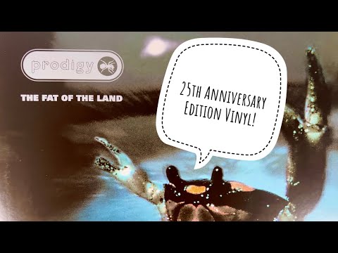 Prodigy the fat of the land 25th anniversary limited edition vinyl unboxing!