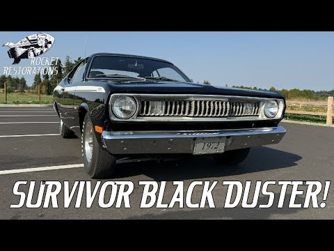 This Incredible 1972 340 Plymouth Duster With 37k Original Miles Is An Amazing Reference Vehicle!