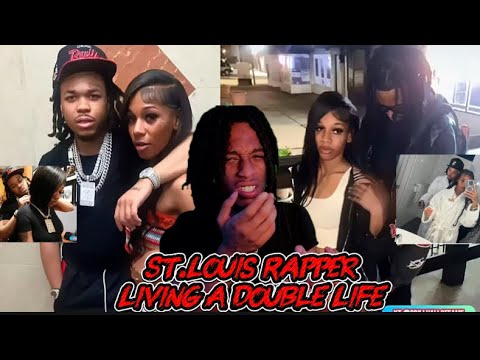 STL Rapper Boujie Jay Exposed Living a Double Life with BloodhoundQ50