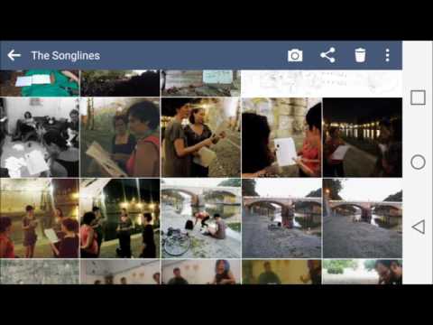 project: The Songlines - Čija to zahradka