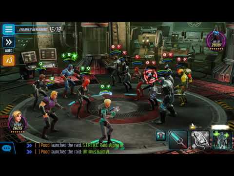 Marvel Strike Force - Dark Dimension - Mission 2