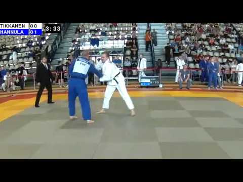 Judon SM 2017: M-90: TIKKANEN - HANNULA