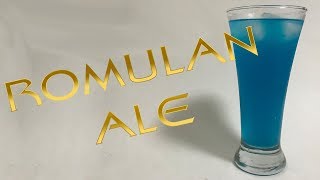 Romulan Ale: Cocktail Tutorial