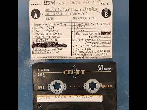 The Brian Jonestown Massacre - Rare + Outtakes 1993 Cassette
