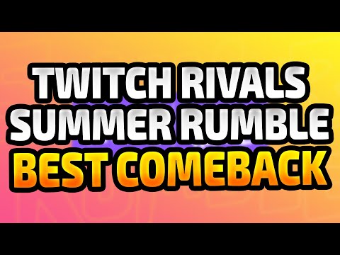 Twitch Rivals Summer Rumble - Comeback des Jahres?
