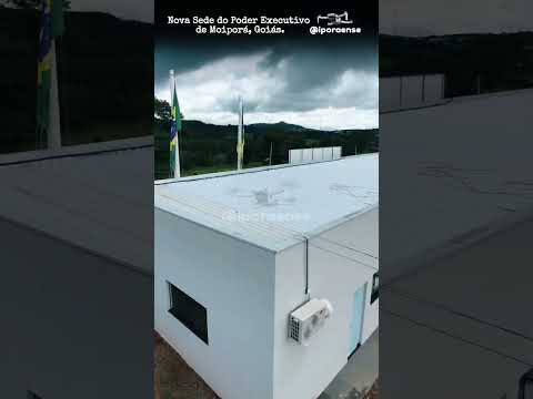 MOIPORÁ GOIÁS, PROJETO VISÃO AÉREA - NOVA SEDE DO PODER EXECUTIVO.