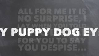 Lucy Spraggan- Puppy dog eyes-Lyrics