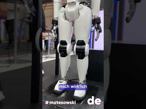 Neura 4NE-1 – Humanoid Robot, Made in Germany | IFA 2025 #AI #robotics #ifa2025