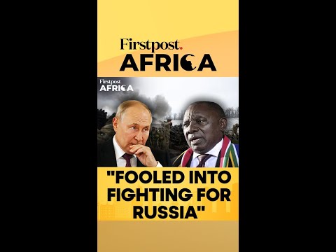 South Africans "Fooled" Into Fighting Russia's War, Says Ukraine's Envoy |Firstpost Africa |N18G 