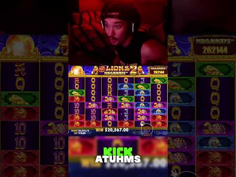 INSANE MAX MEGAWAYS HIT ON 5 LIONS 2!! #bigwin #casino #gambling #blackjack #crypto #bitcoin #eth