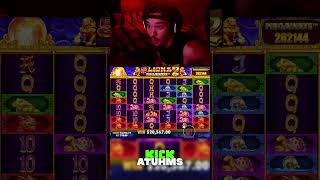 INSANE MAX MEGAWAYS HIT ON 5 LIONS 2!! #bigwin #casino #gambling #blackjack #crypto #bitcoin #eth