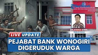 Kasus Pejabat Bank Wonogiri Digerebek Warga Dituduh Berbuat Asusila, Serahkan Kompensasi Rp5 Juta