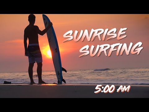 The Summer Tapes Ep. 8 (SUNRISE SURFING in NJ)