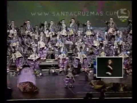 MURGA LOS TRABAS 09 - DESENTERRADOR - CONCURSO DE SANTA CRUZ DE TENERIFE