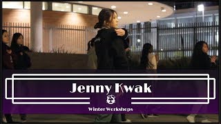 Winter Workshop Series | Jenny Kwak | Die Antwoord - Stoopid Rich