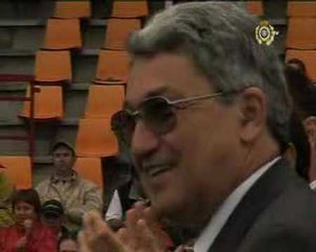 Recurve men's podium | Varese 2007 Archery World Cup stage 2