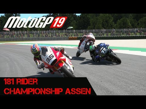 181 Rider Championship Part 8 Assen (Motogp 19)