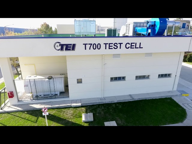 T700-TEI-701D Turboshaft Engine