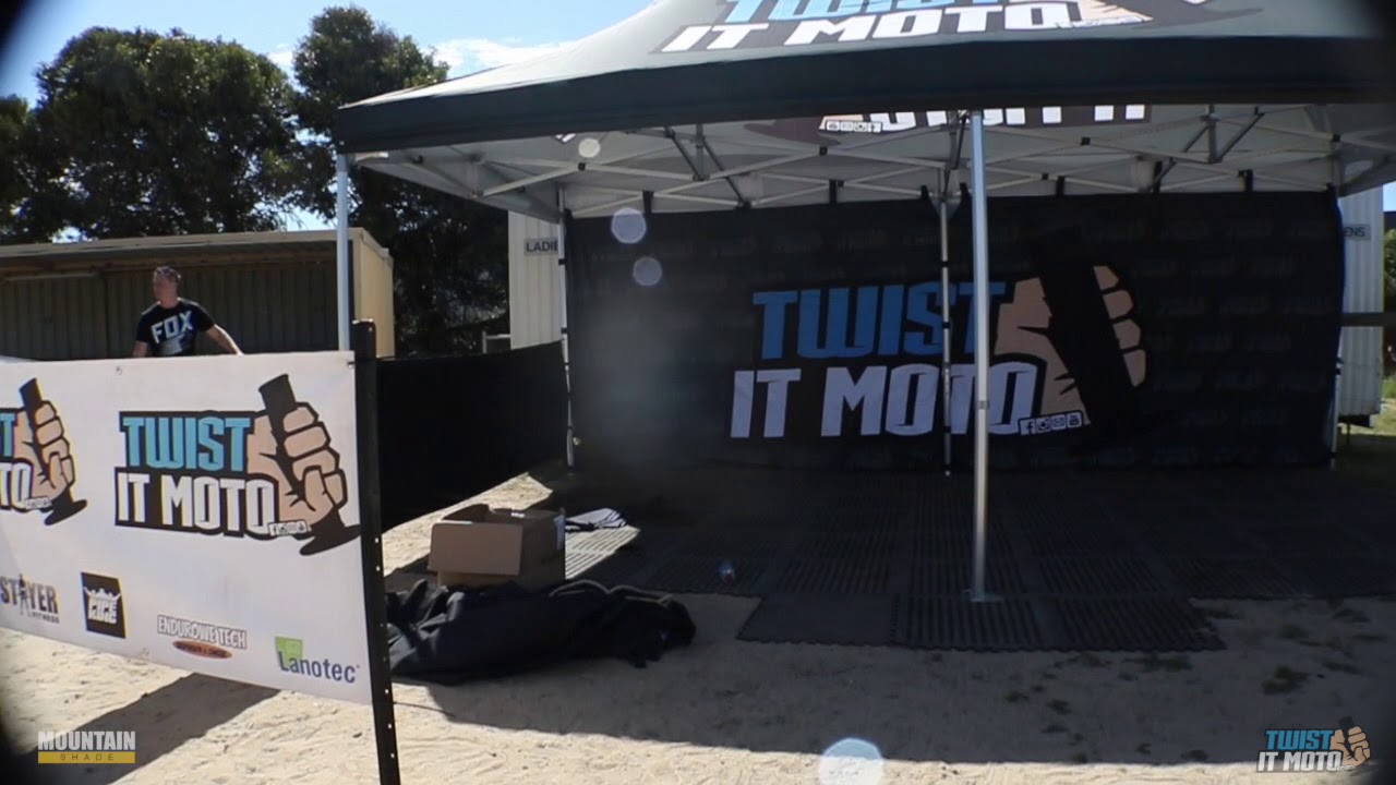 Watch video Mountain Shade Printed Heavy Duty Marquee| Customer Testimonial Now Mountain Shade Printed Heavy Duty Marquee| Customer Testimonial