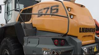 Фронтальный погрузчик Liebherr L576 X power | Изображение 4 - Machineryline