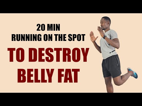 20 Minute Running In Place Workout Melts Fat Like Butter
