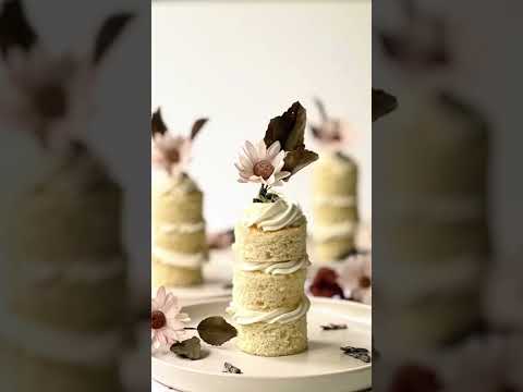 How to make Mini Cakes/ Cakelets