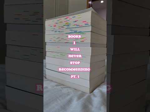 I will recommend these to anyone 💕#books #booktok #fyp #booktube #shorts #shortsfeed