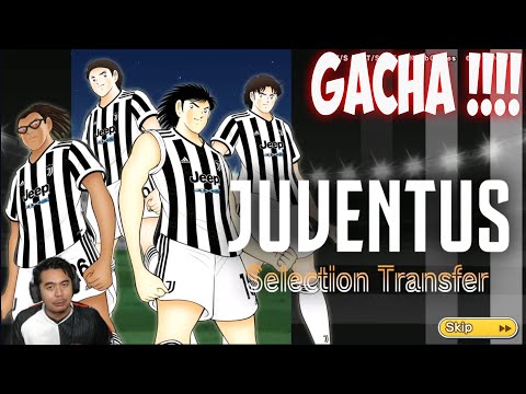 Gacha 500 DB + Paid for All Juventus 5th Anniversary Players - Captain Tsubasa Dream Team