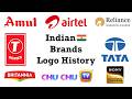 Indian Brands Logo History