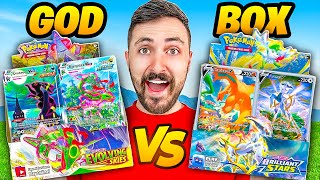 World's First Pokémon GOD BOX Battle! (100 Packs)